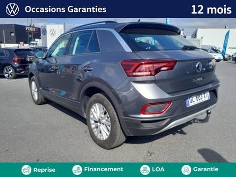 Voitures D'occasion À Pierrelaye | Volkswagen T-Roc 1.0 Tsi 110Ch Life