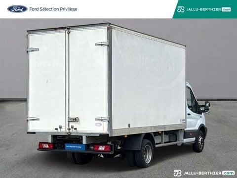 Voitures D'occasion À Beauvais | Ford Transit 2T Ccb P350 L4 Rj Hd 2.0 Ecoblue 170Ch Trend