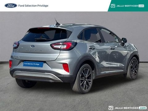 Voitures D'occasion À Etampes | Ford Puma 1.0 Flexifuel 125Ch S&S Mhev Titanium