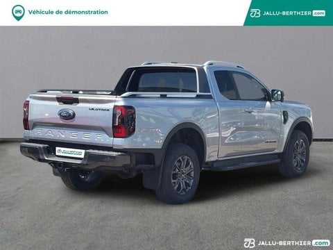 Voitures D'0Km À Morangis | Ford Ranger 2.0 Ecoblue 205Ch Stop&Start Super Cab Wildtrak E-4Wd Bva10