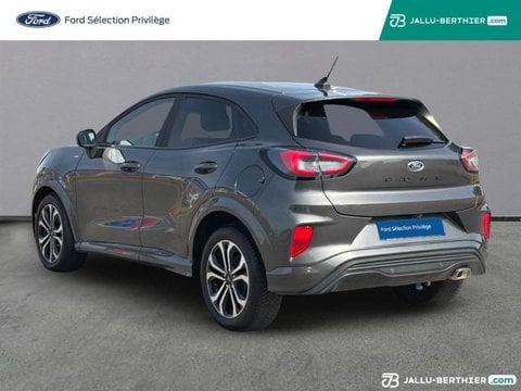Voitures D'occasion À Jaux Compiègne | Ford Puma 1.0 Flexifuel 125Ch S&S Mhev St-Line