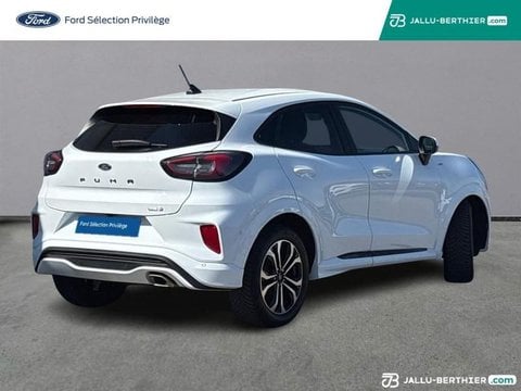 Voitures D'occasion À Vauchelles Les Quesnoy | Ford Puma 1.0 Flexifuel 125Ch S&S Mhev St-Line