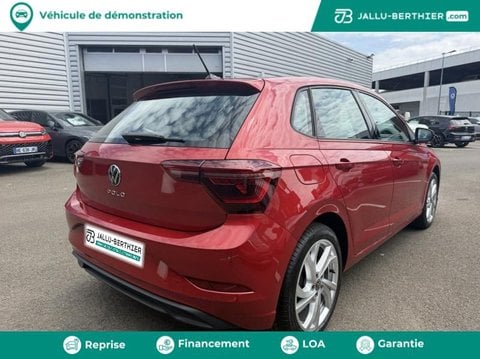 Voitures D'0Km À Garges Lès Gonesse | Volkswagen Polo 1.0 Tsi 95Ch Style Dsg7