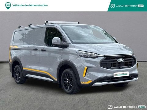 Voitures D'0Km À Jaux Compiègne | Ford Transit Custom Fg 320 L1H1 2.0 Ecoblue 136Ch Trail