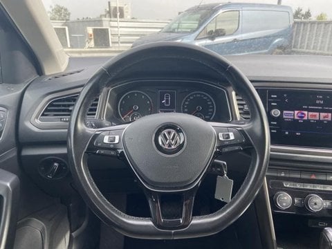Voitures D'occasion À Saint-Ouen L'aumône | Volkswagen T-Roc 1.5 Tsi Evo 150Ch Lounge Business ...