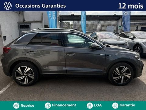Voitures D'occasion À Sartrouville | Volkswagen T-Roc 1.5 Etsi 150Ch R-Line Dsg7