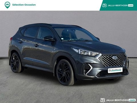 Voitures D'occasion À Jaux Compiègne | Hyundai Tucson 1.6 Crdi 136Ch Hybrid 48V Business Dct-7 ...