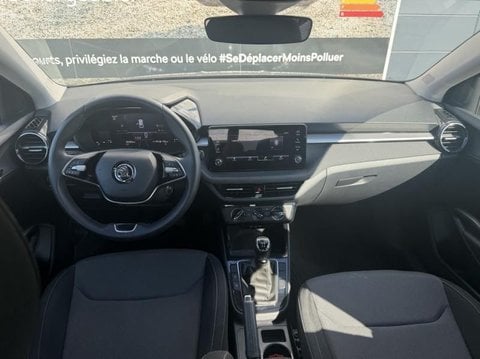 Voitures D'occasion À Jaux Compiègne | Škoda Fabia 1.0 Tsi Evo2 95Ch Selection
