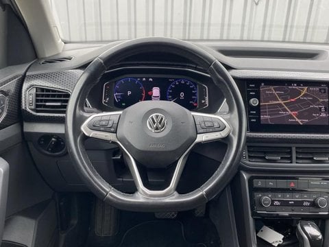 Voitures D'occasion À Saint-Ouen L'aumône | Volkswagen T-Cross 1.0 Tsi 115Ch R-Line Dsg7