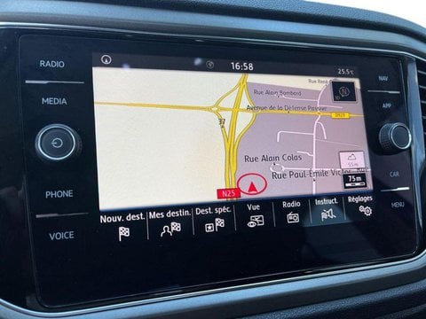 Voitures D'occasion À Amiens | Volkswagen T-Roc 1.0 Tsi 115Ch Lounge Euro6D-T