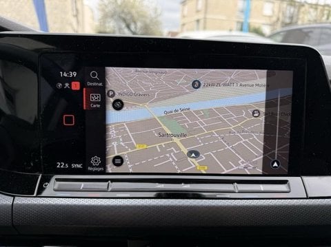Voitures D'occasion À Sartrouville | Volkswagen Golf 1.5 Etsi Opf 130Ch Active Dsg7