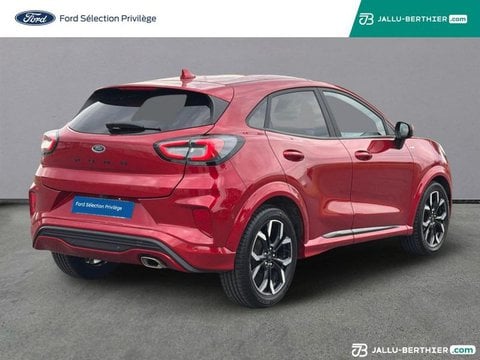 Voitures D'occasion À Jaux Compiègne | Ford Puma 1.0 Flexifuel 125Ch S&S Mhev St-Line X
