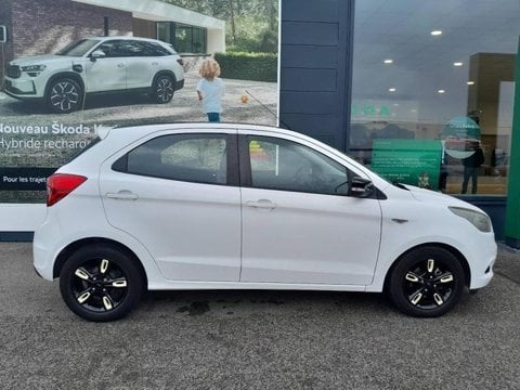 Voitures D'occasion À Jaux Compiègne | Ford Ka+ 1.2 Ti-Vct 85Ch S&S White Edition