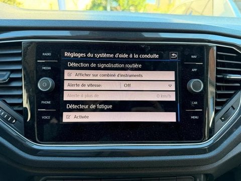 Voitures D'occasion À Sartrouville | Volkswagen T-Roc 1.5 Tsi Evo 150Ch Carat Dsg7 S&S