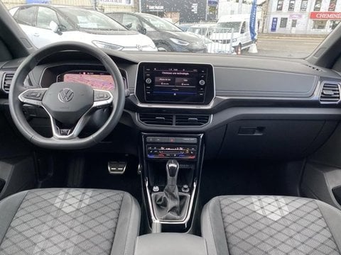 Voitures D'occasion À Pierrelaye | Volkswagen T-Cross 1.0 Tsi 116Ch R-Line Edition Dsg7