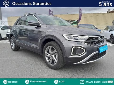 Voitures D'occasion À Pierrelaye | Volkswagen T-Roc 1.0 Tsi 116Ch Vw Edition