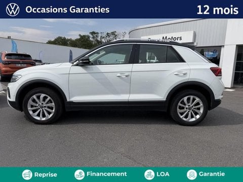 Voitures D'occasion À Pierrelaye | Volkswagen T-Roc 1.5 Tsi Evo 150Ch Style Dsg7