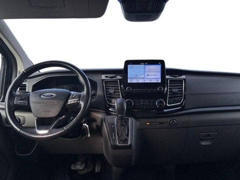 Voitures D'occasion À Jaux Compiègne | Ford Transit Custom 320 L1H1 2.0 Ecoblue 185 S&S Cabine ...