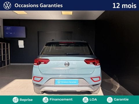 Voitures D'occasion À Roissy En France | Volkswagen T-Roc 1.0 Tsi 110Ch Life Plus