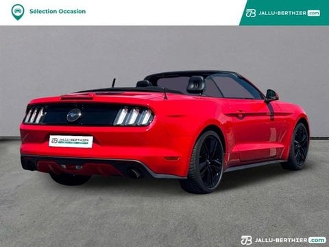 Voitures D'occasion À Saint Maximin | Ford Mustang Convertible 2.3 Ecoboost 317Ch
