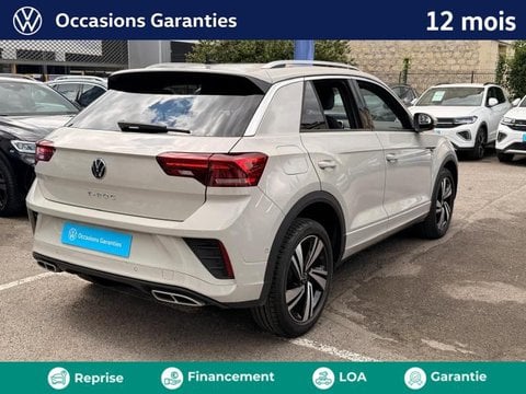 Voitures D'occasion À Sartrouville | Volkswagen T-Roc 1.5 Tsi Evo2 150Ch R-Line Dsg7
