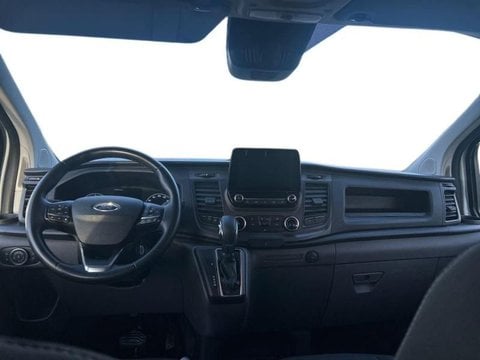 Voitures D'occasion À Jaux Compiègne | Ford Transit Custom Fg 320 L2H1 2.0 Ecoblue 130 S&S Cabi...