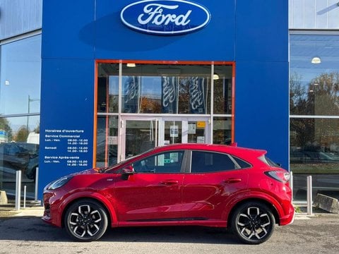 Voitures D'occasion À Laon | Ford Puma 1.0 Flexifuel 125Ch S&S Mhev St-Line X