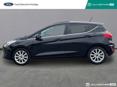 Voitures D'occasion À Jaux Compiègne | Ford Fiesta 1.0 Ecoboost 100Ch Stop&Start Titanium 5P