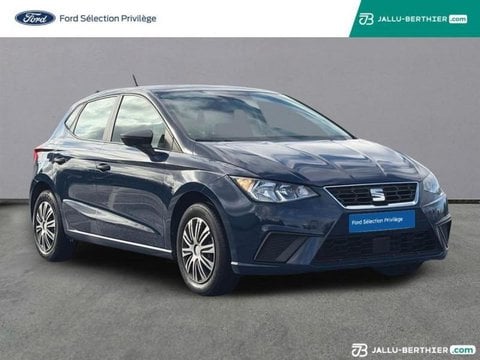 Voitures D'occasion À Bretigny Sur Orge | Seat Ibiza 1.0 Mpi 80Ch Start/Stop Reference Euro6D-T
