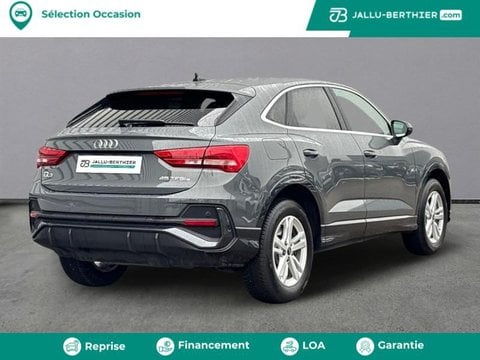 Voitures D'occasion À Compiègne | Audi Q3 Sportback 45 Tfsi E 245Ch Design S Tronic 6