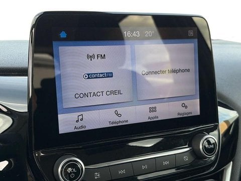 Voitures D'occasion À Saint Maximin | Ford Fiesta 1.1 75Ch Connect Business 5P