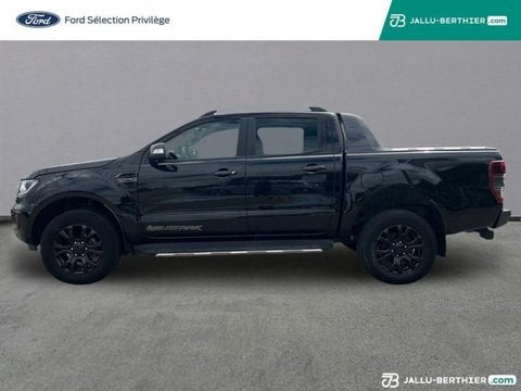 Voitures D'occasion À Beauvais | Ford Ranger 2.0 Tdci 213Ch Double Cabine Wildtrak Bva10