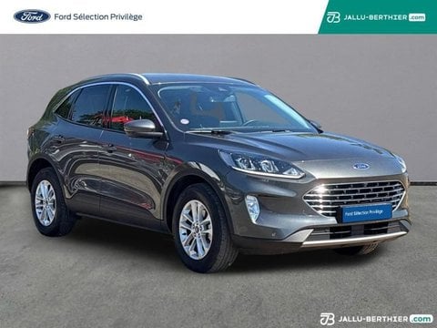 Voitures D'occasion À Etampes | Ford Kuga 2.5 Duratec 190Ch Fhev Titanium Bva