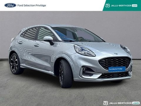 Voitures D'occasion À Saint Maximin | Ford Puma 1.0 Flexifuel 125Ch S&S Mhev St-Line X