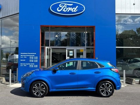 Voitures D'occasion À Laon | Ford Puma 1.0 Flexifuel 125Ch S&S Mhev St-Line