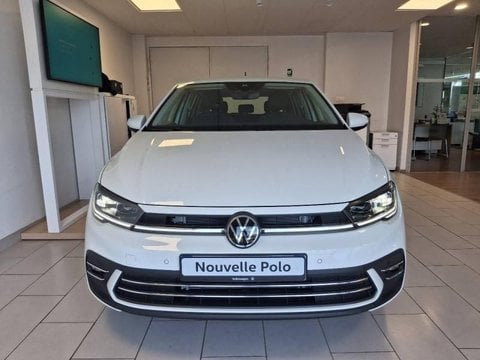 Voitures D'0Km À Jaux Compiègne | Volkswagen Polo 1.0 Tsi 95Ch Style