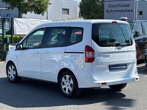 Voitures D'occasion À Saint Ouen L'aumône | Ford Tourneo Courier 1.5 Tdci 100Ch Ambiente