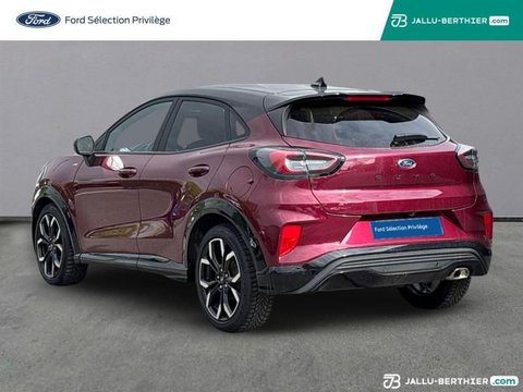 Voitures D'occasion À Saint Ouen L'aumône | Ford Puma 1.0 Flexifuel 125Ch S&S Mhev St-Line X Vi...
