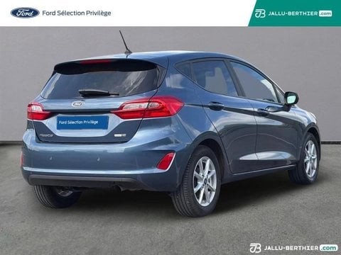 Voitures D'occasion À Saint Maximin | Ford Fiesta 1.0 Ecoboost 125Ch Mhev Connect Business 5P