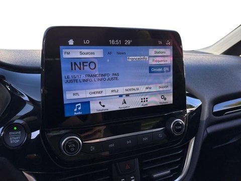 Voitures D'occasion À Saint Ouen L'aumône | Ford Fiesta 1.0 Ecoboost 100Ch Stop&Start Titanium ...