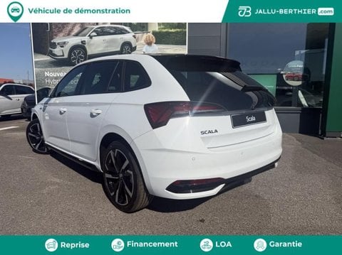 Voitures D'0Km À Jaux Compiègne | Škoda Scala 1.0 Tsi Evo2 116Ch Monte-Carlo Dsg7