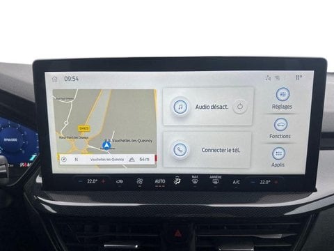 Voitures D'occasion À Vauchelles Les Quesnoy | Ford Focus 1.0 Flexifuel Mhev 125Ch St-Line X