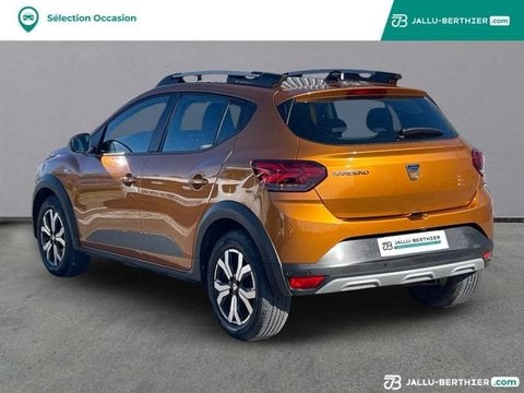 Voitures D'occasion À Saint Quentin | Dacia Sandero 1.0 Eco-G 100Ch Stepway Confort