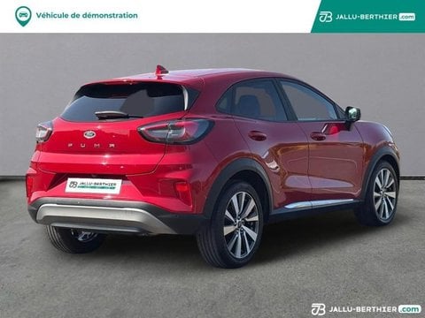 Voitures D'occasion À Saint Maximin | Ford Puma 1.0 Ecoboost 125Ch Titanium X Dct7