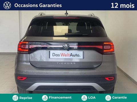 Voitures D'occasion À Roissy En France | Volkswagen T-Cross 1.0 Tsi 115Ch Carat