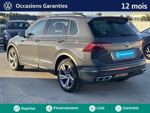 Voitures D'occasion À Saint-Ouen L'aumône | Volkswagen Tiguan 2.0 Tdi 150Ch R-Line Dsg7