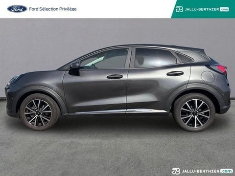 Voitures D'occasion À Saint Maximin | Ford Puma 1.0 Flexifuel 125Ch S&S Mhev Titanium