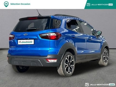 Voitures D'occasion À Saint Maximin | Ford Ecosport 1.0 Ecoboost 125Ch Active 6Cv