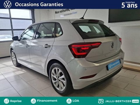 Voitures D'occasion À Jaux Compiègne | Volkswagen Polo 1.0 Tsi 95Ch Style Dsg7