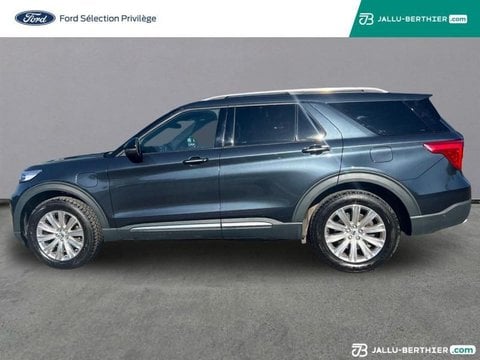 Voitures D'occasion À Saint Ouen L'aumône | Ford Explorer 3.0 Ecoboost 457Ch Parallel Phev Plat...
